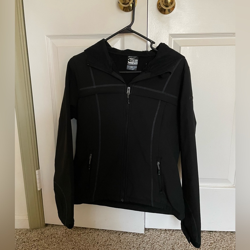 Classy Black Rain Coat